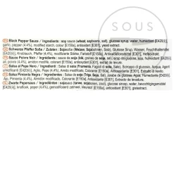 Discount Black Pepper Sauce, 2kg Ingredients Brands|Japanese Ingredients