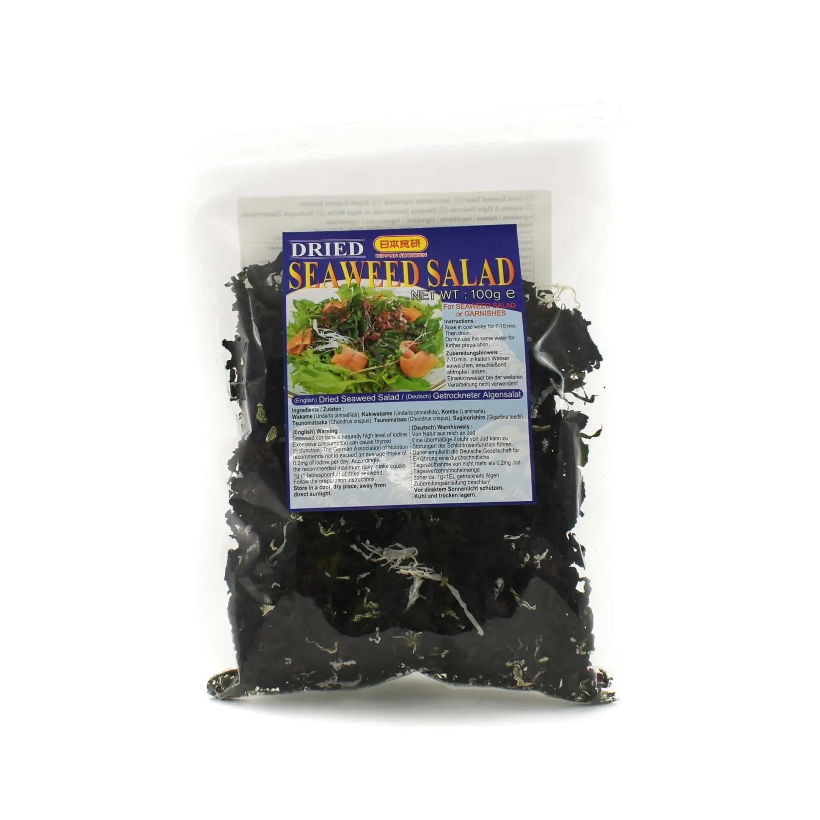 New Dried Seaweed Salad, 100g Ingredients Brands|Japanese Ingredients