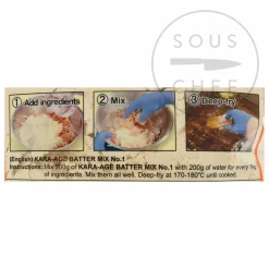 Hot Kara-age Batter Mix, 2kg Ingredients Brands|Japanese Ingredients