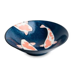 Hot Nishikigoi Large Noodle Bowl, 27cm Japanese Tableware|Crockery & Dinnerware