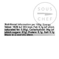 Hot No 6 Candy Cane Lane - Giant Candy Cane, 100g Ingredients Brands|Chocolate & Sweets