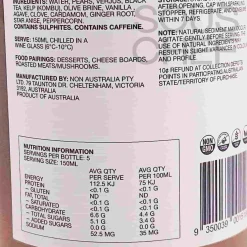 Online 2 Caramelised Pear & Kombu Alcoholic Wine, 750ml Ingredients Brands|Drinks