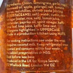 New Red Curry Mix, 170g Ingredients Brands|Southeast Asian Ingredients