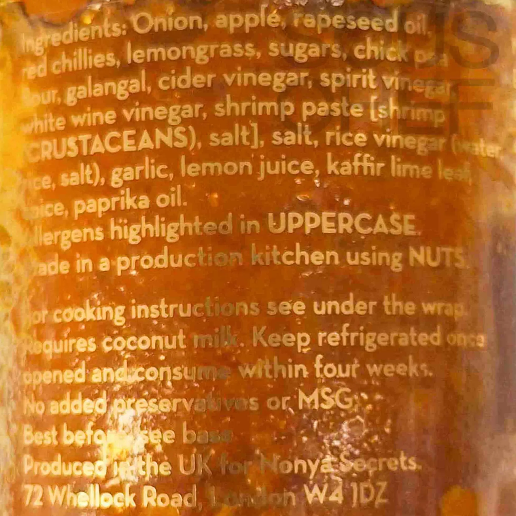 Sale Sambal Curry Mix, 170g Ingredients Brands|Southeast Asian Ingredients