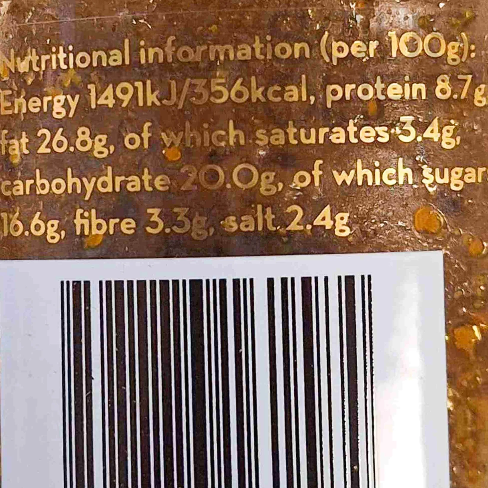 Sale Spicy Peanut Sauce, 170g Ingredients Brands|Southeast Asian Ingredients