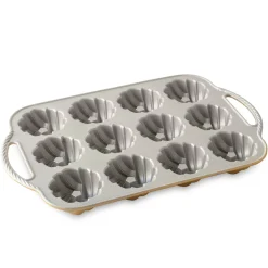 Online Gold Braided Mini Bundt Pan Baking Supplies & Equipment