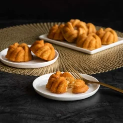 Online Gold Braided Mini Bundt Pan Baking Supplies & Equipment