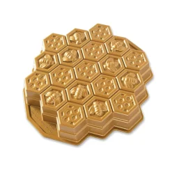 New Honeycomb Pull-Apart Dessert Pan American Ingredients|Baking Supplies & Equipment