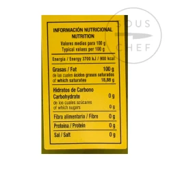 Discount Organic Extra Virgin Olive Oil, 500ml Ingredients Brands|Spanish Ingredients