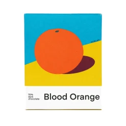 New Organic Dark Chocolate & Orange Chocolate Bar, 70g Made In The Uk|Chocolate & Sweets