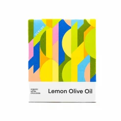 Outlet Organic White Chocolate & Lemon Olive Oil Chocolate Bar, 70g Ingredients Brands|Made In The Uk