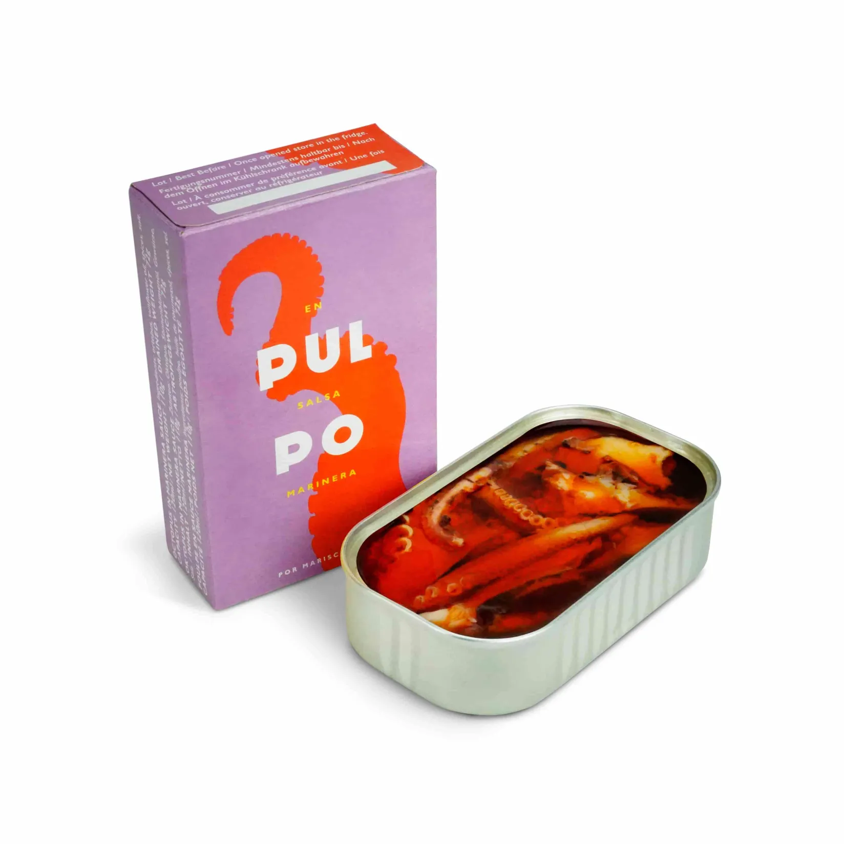 Clearance Octopus Mariniere, 110g Ingredients Brands|Spanish Ingredients