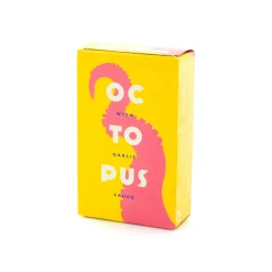 Octopus with Garlic, 110g Spanish Ingredients|Tinned Fish & Seafood