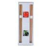 Online Olive & Mandarin Wood Chopstick Gift Set with Rests, 18cm Tableware Brands|Japanese Ingredients
