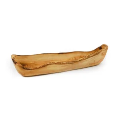 New Olive Wood Artisan Bread Holder, 40cm Tableware Brands
