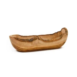 Online Olive Wood Rustic Serving Bowl, 27cm Tableware Brands|Serveware