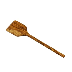 Online Olive Wood Short Spatula, 30cm Kitchen Tools & Utensils
