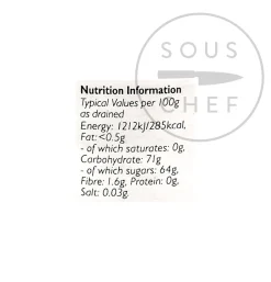 New Stem Ginger in Syrup, 1.35kg Ingredients Brands|Baking Ingredients