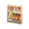 Gardening Knife Box Set French Ingredients|Kitchen Knives