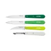 Online Kitchen Essentials 4 Knife Set - Greens French Ingredients|Kitchen Knives
