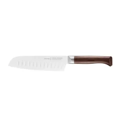Discount Les Forges Scalloped Santoku Knife, 17cm Kitchen Knives