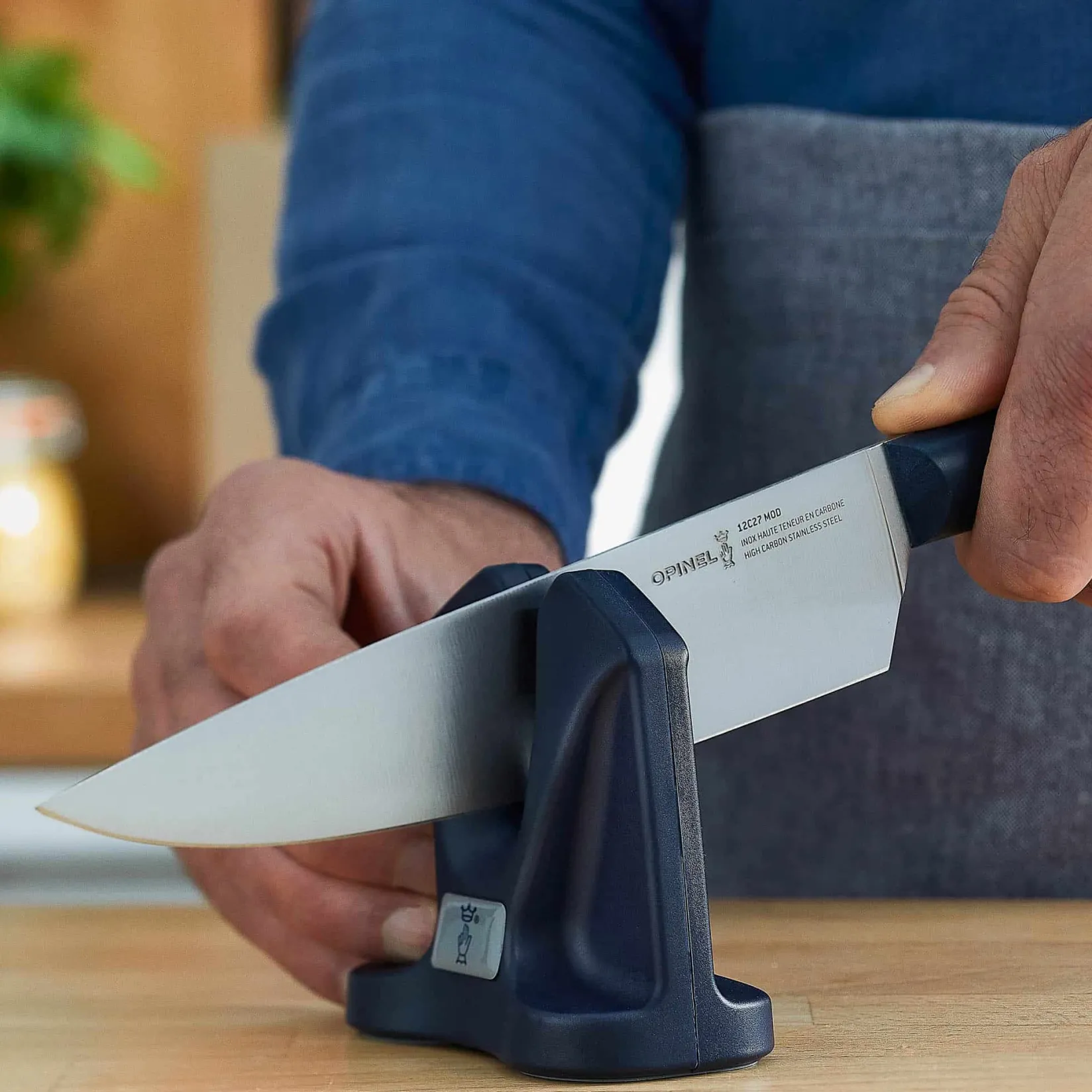 Manual Sharpener Kitchen Knives
