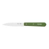 Best No 112 Khaki Beechwood Handle Paring Knife, 10cm Kitchen Knives