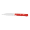 Hot No 113 Red Beechwood Handle Serrated Paring Knife, 10cm Kitchen Knives