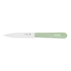 New No 112 Sage Beechwood Handle Paring Knife, 10cm Kitchen Knives