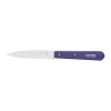 New No 113 Violet Beechwood Handle Serrated Paring Knife, 10cm Kitchen Knives