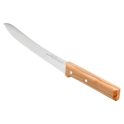 Discount Parallele Olive Wood Bread Knife, 21cm Kitchen Knives