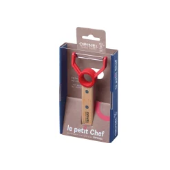 Discount Red Le Petit Chef Children's Vegetable Peeler Kitchen Tools & Utensils