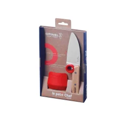 Clearance Red Le Petit Chef 2 Piece Children's Knife Set Kitchen Knives