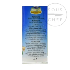 Orange Blossom Water, 300ml Middle Eastern Ingredients|Baking Ingredients