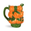 Hot Orange Ceramic Jug, 1.5 litres Tableware Brands