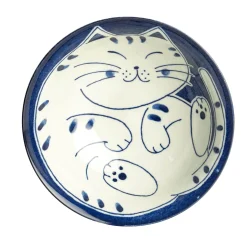 Discount Orange Lucky Cat Japanese Ramen Bowl, 21cm Japanese Ingredients|Crockery & Dinnerware