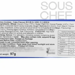 Sale Birthday Cake Cookies, 97g Ingredients Brands|Chinese Ingredients