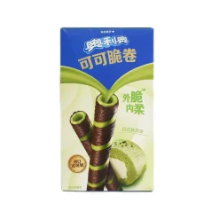 Online Matcha Cocoa Crisps Rolls, 50g Chinese Ingredients|Cakes & Bakery