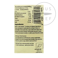 Sale Organic Black Turtle Beans, 500g Ingredients Brands|Made In The Uk