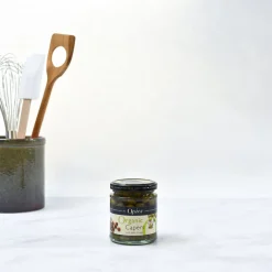 Hot Organic Capers, 180g Vegetables|Sauces & Condiments