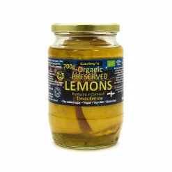 Organic Preserved Lemons, 700g Middle Eastern Ingredients|Sauces & Condiments
