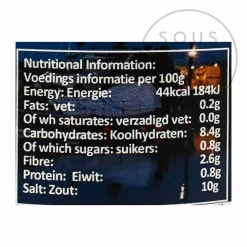 Organic Preserved Lemons, 700g Middle Eastern Ingredients|Sauces & Condiments