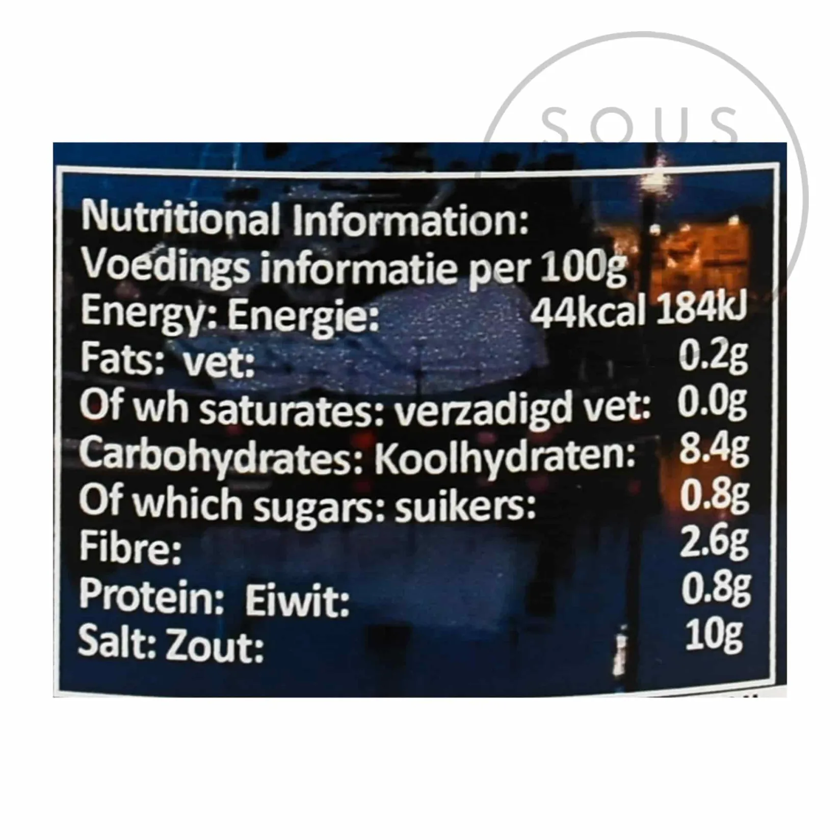 Organic Preserved Lemons, 700g Middle Eastern Ingredients|Sauces & Condiments