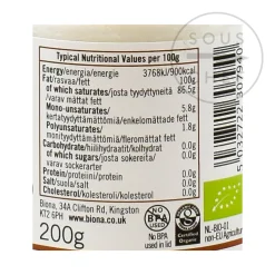 Sale Organic Virgin Coconut Oil, 200ml Ingredients Brands|African Ingredients