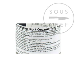 Clearance Organic Yuzu Ponzu Sauce, 175ml Ingredients Brands|Japanese Ingredients