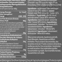 New 82% Arhuaco Dark Chocolate Bar, 70g Ingredients Brands|Chocolate & Sweets