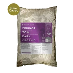 Hot 70% Cru Virunga Congo Dark Couverture Chocolate, 2kg Ingredients Brands|Chocolate & Sweets