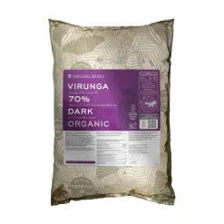 Hot 70% Cru Virunga Congo Dark Couverture Chocolate, 2kg Ingredients Brands|Chocolate & Sweets