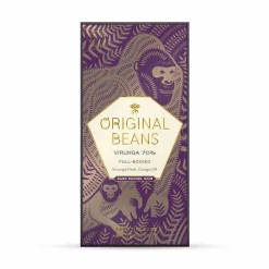 New 70% Cru Virunga Dark Chocolate Bar, 70g Chocolate & Sweets|Ingredients Brands