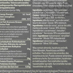 New 70% Cru Virunga Dark Chocolate Bar, 70g Chocolate & Sweets|Ingredients Brands